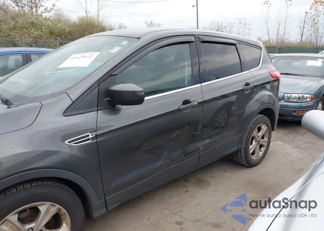 2016 Ford Escape Se from USA, damaged, VIN 1FMCU0GX3GUB40448
